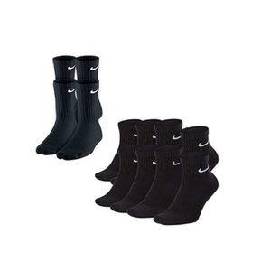 Nike socks 2 Hi-pairs and 4 Low-Pairs Pre-Owned